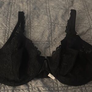 Black Lace Bra 34D #012